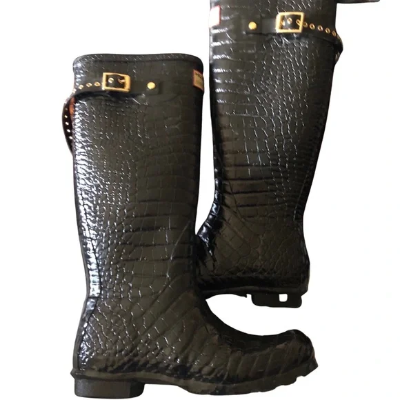 🌺🌺NEW🌺🌺JIMMY CHOO🌺CROC EMBOSSED🌺🌺 - Picture 7 of 15